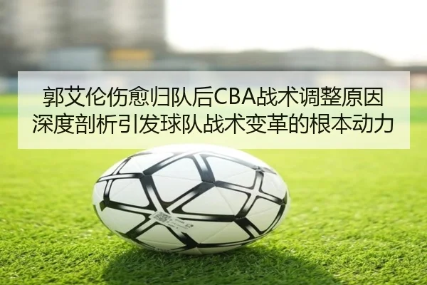 郭艾伦伤愈归队后CBA战术调整原因深度剖析引发球队战术变革的根本动力